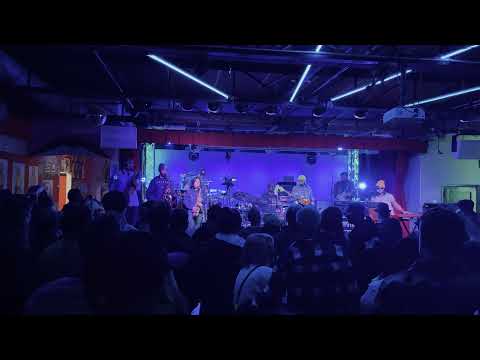 Ghost-Note performing at Deep Ellum Art Co. 11/27/2021