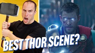 Ranking The Greatest Thor Scenes Of All Time!