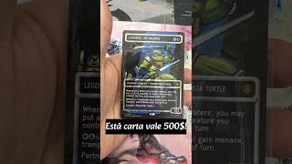Increíble box opening de las tortugas ninja! #tmnt #magicthegathering