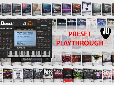 ZAMPLER Bundle Preset Playthrough (No Talk)