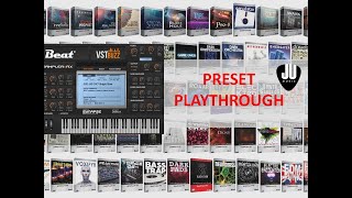 Video thumbnail for ZAMPLER Bundle Preset Playthrough (No Talk) by Jong Uy