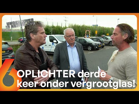 Pieter K. begint na zijn tijd in de GEVANGENIS DIRECT weer met OPLICHTEN!  | Undercover in Nederland
