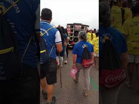 Caminhada de são João pernambuco ate o santuário mãe rainha em garanhuns chegamos com fé  ✞ 