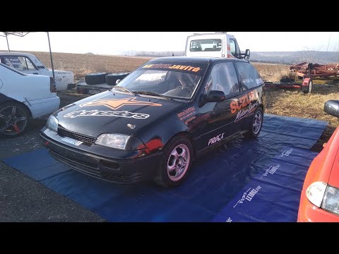 Tóth Csaba /SUZUKI SWIFT/ Dolná Strehová RALLY-SHOW (2020.02.15.)
