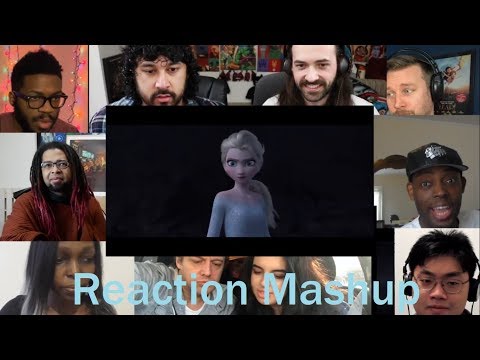 Frozen 2   Official Teaser Trailer REACTION MASHUP