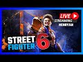 Live On Jogando Street Fighter 6