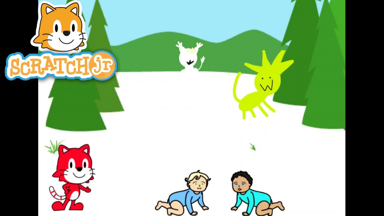 Winter Adventures | Scratch Junior Animation