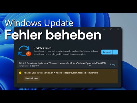 Windows Update funktioniert nicht? Update Fehler beheben!