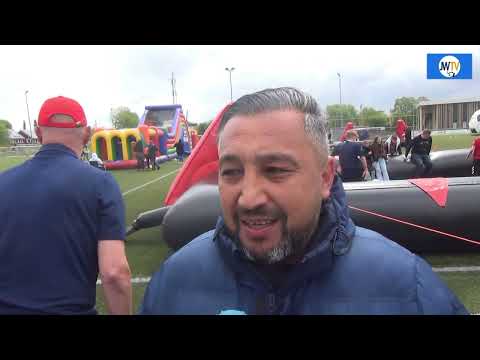 Sportkamp voor jongens en meisjes bij SVV