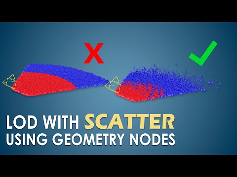 Better LOD Transitions with Geometry Nodes