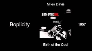 Miles Davis - Boplicity - Birth of the Cool [1957]