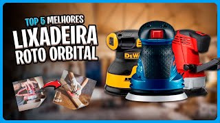 Qual Melhor LIXADEIRA ROTO ORBITAL de 2025? 5 Mais Elogiadas ✅