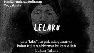 Download lagu NGAJI FILSAFAT ; RONGGOWARSITO 'LELAKU' mp3