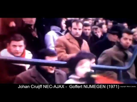 Johan Cruijff NEC-AJAX  January 18, 1970