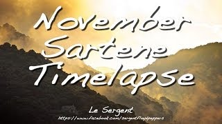 preview picture of video 'Best November Sartene Timelapse 2013 from Corsica by le sergent chronophotographie en Corse'