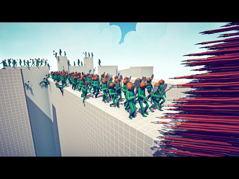 GODS DUO vs 100x TRICKY - Totally Accurate Battle Simulator TABS