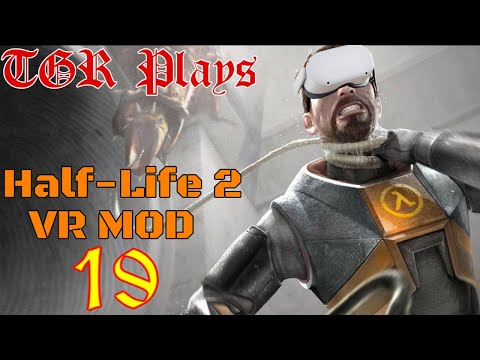 ALLIED FORCES USES MG42 AGAINST GERMAN OPRESSORS 1944 COLORIZED! TGR Plays: Half Life 2 VR Mod Pt.19