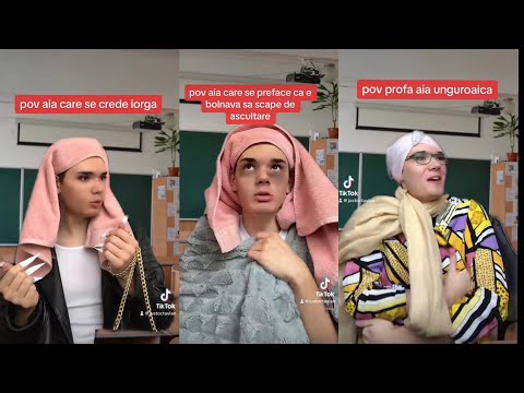 BEST OF PROFA AND CATALINA TIKTOK COMPILATION (@justoctavian) part 7