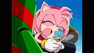 Sonic X Comparison: Amy & Lily Get Captured By ZERO (Japanese VS English)