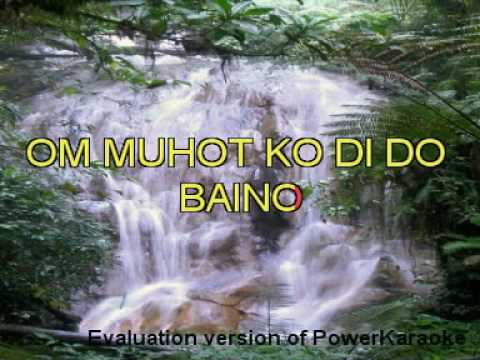 Uhoto No Ginawo Nu by Bonaventure Juili Matimbun