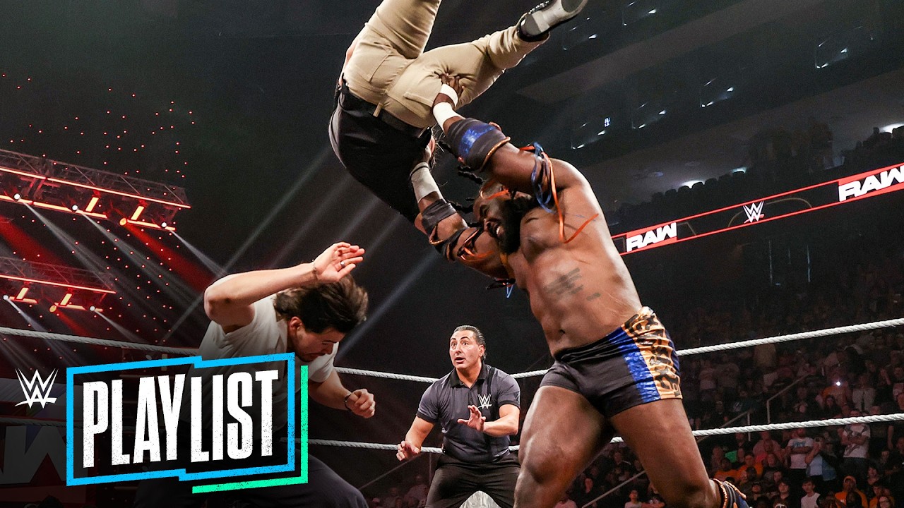 Oba Femi vs. All: WWE Playlist