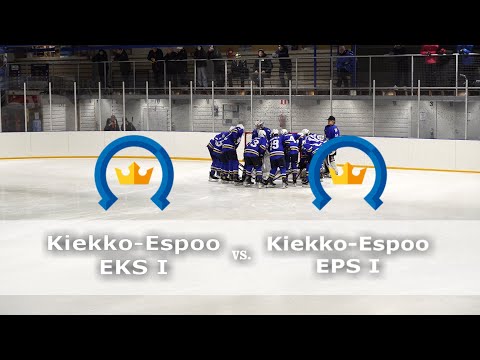 Kiekko-Espoo EKS I - Kiekko-Espoo EPS I (AAA)
