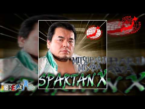 AJPW: Spartan X (Mitsuharu Misawa) By Keith Morrison + Custom Cover And DL