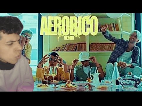 reaccion enfermo a BHAVI x DUKI x MILO J x LIT KILLAH - AEROBICO REMIX