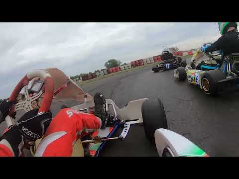 NKC Round 6 Fulbeck - Senior Rotax Heat 1