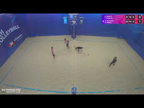 01:45 A. Bakotin / I. Matsenko - O. Sharpatyi / R. Melnyk 25.06.2022 | Winners Beach Volleyball