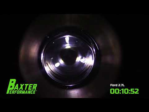 Baxter Performance - Ford 2.7 ecoboost Cartridge Filter Drainback Performance