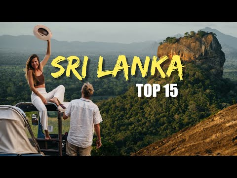 Sri Lanka Reise Top 15 Highlights - Die schönsten Orte, Sehenswürdigkeiten & Co.
