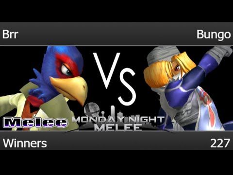 MNM 227 - TLOC | Brr (Falco) vs Bungo (Sheik) Winners - Melee