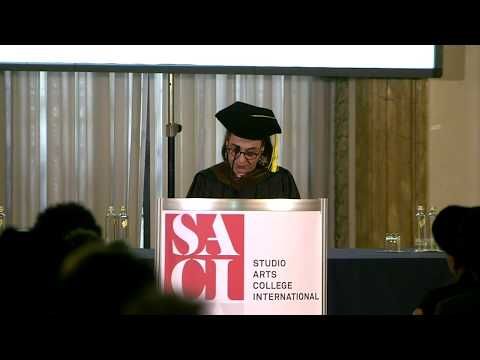 SACI 2019 MFA Commencement Ceremony (6) - Camilla Torna
