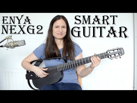 The world first smart guitar?  Enya NEXG 2 Guitar Review