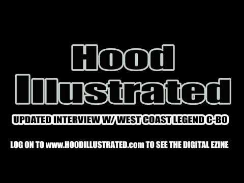 C-Bo West Coast Mafia Interview w/ Hood Illustrated Magazine