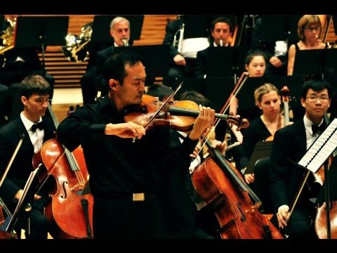 Beethoven Violin Concerto Op.61 - Chen Zhao - Stanford Symphony - Anna Wittstruck