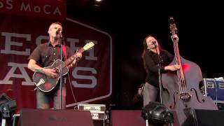 Devil Makes Three &quot;Aces And Twos&quot; Freshgrass 2013 MASSMoCA N Adams MA