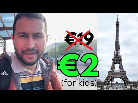 Beauvais Airport to Paris City Centre - Cheapest Public Transport