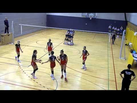 OK Linga Osijek - HAOK Rijeka FINALE (prvi set)