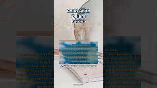 Download lagu Bismillah, adab-adab dalam berdoa.#ustadzkhalidbasalamah #reminder #shorts mp3