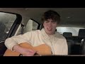 Stick Season (Noah Kahan) - Cover by Jake Cornell l Car covers ep. 8