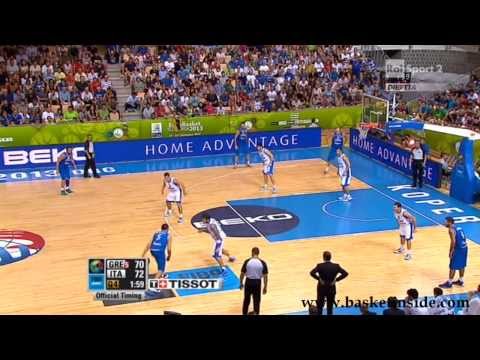 Basketinside.com/Eurobasket2013: canestro pazzesco di Belinelli in Grecia-Italia