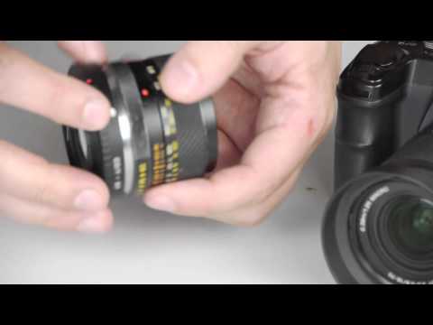 Contax/Yashica Objektiv  Sony-Minolta Adapter mit Unendlichlinse - by www.enjoyyourcamera.com