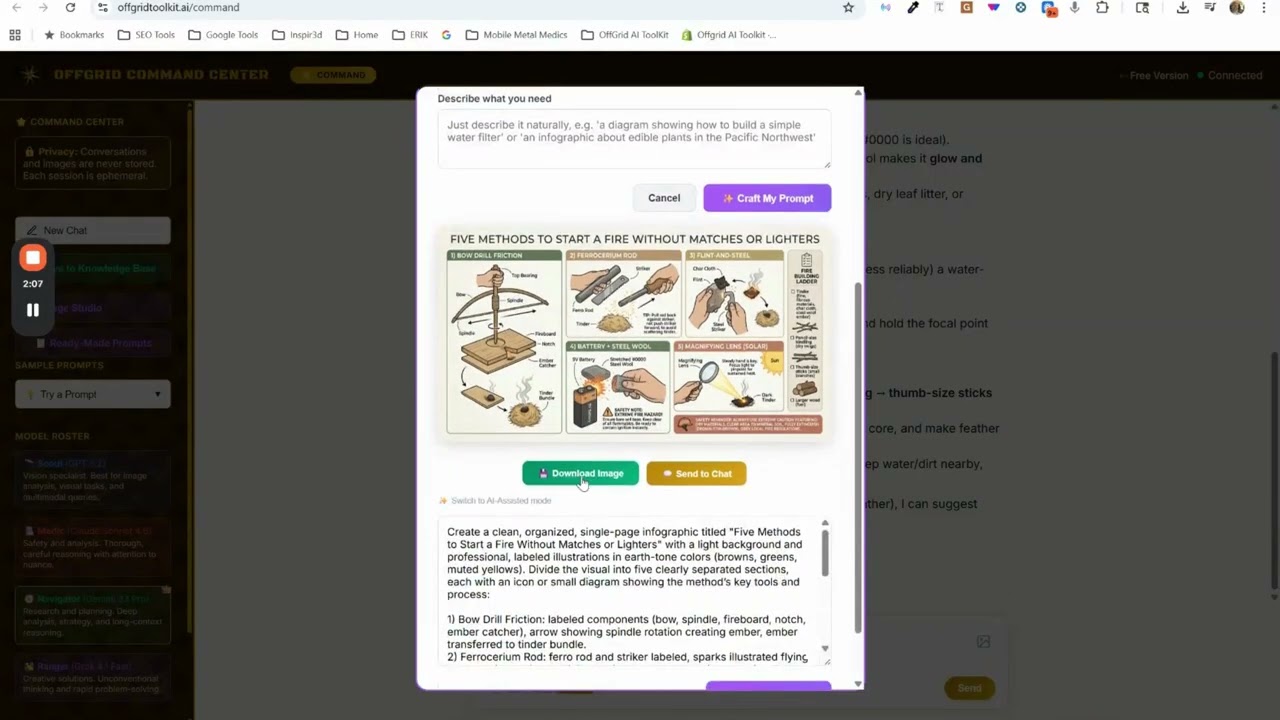 Fieldguide tutorial