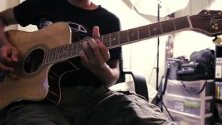 The Sword - To Take The Black (Acoustic Cover)