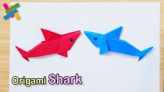 Easy DIY Origami SHARK | Perfect for Kids and Beginners