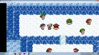 Owning the 8th gym leader in Pokemon Emerald
