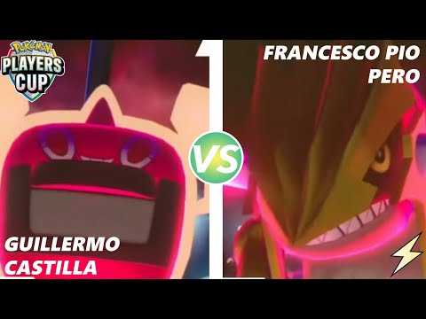 Pokemon Players Cup III Analysis - Guillermo Castilla vs Francesco Pio Pero