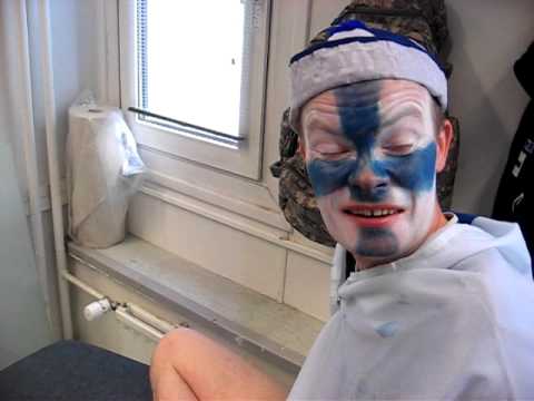 Mossen tatuointi Tampereella 16.7.2011